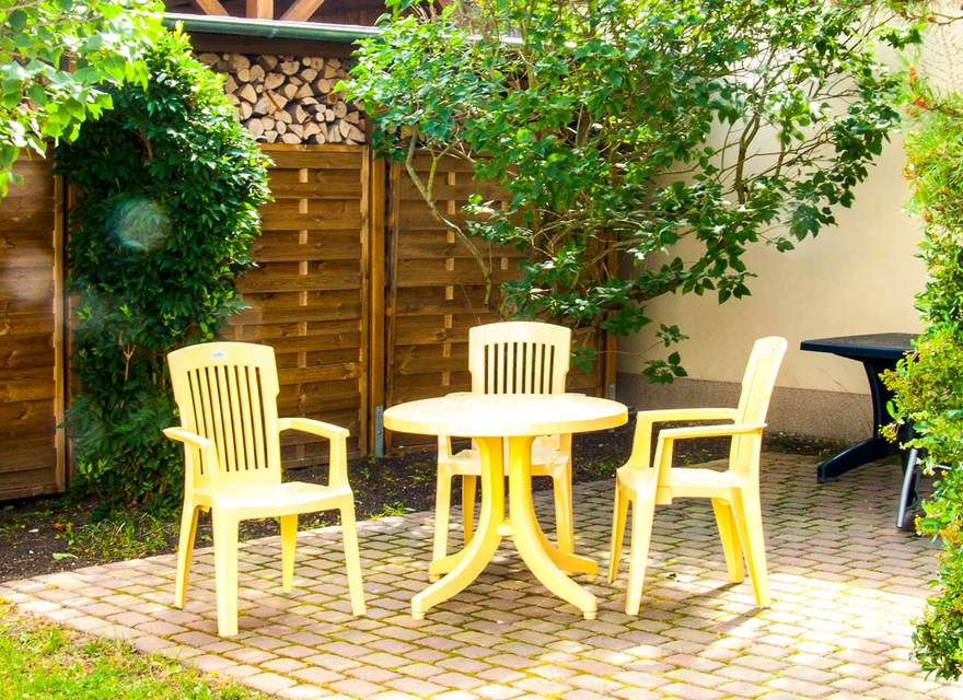 Sitzecke Ferienwohnung