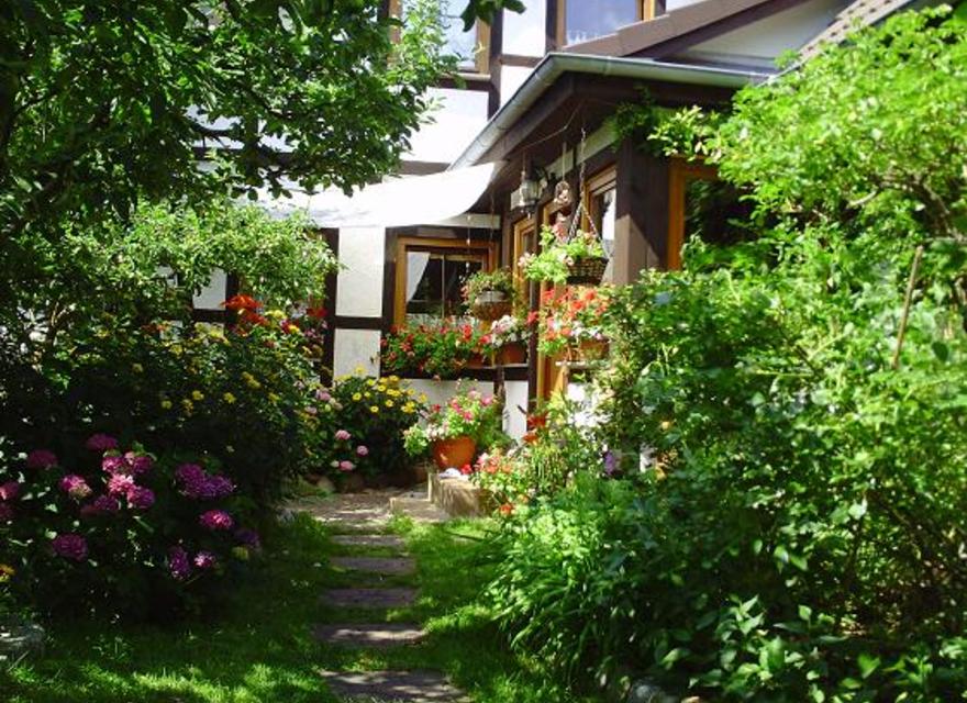Der Eingang zur Ferienwohnung
