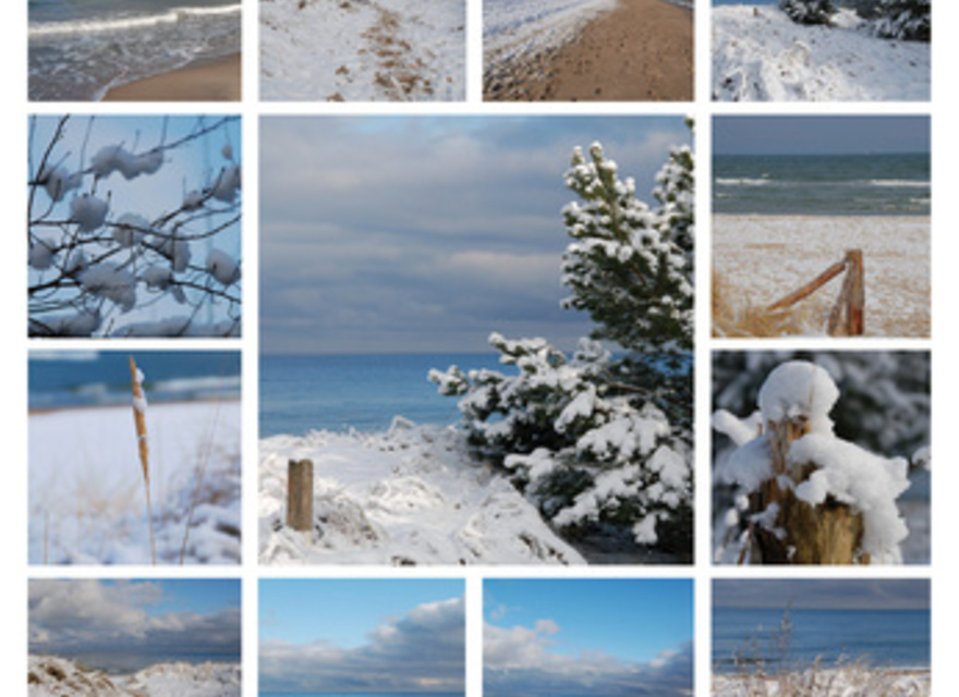 Winter in Koserow