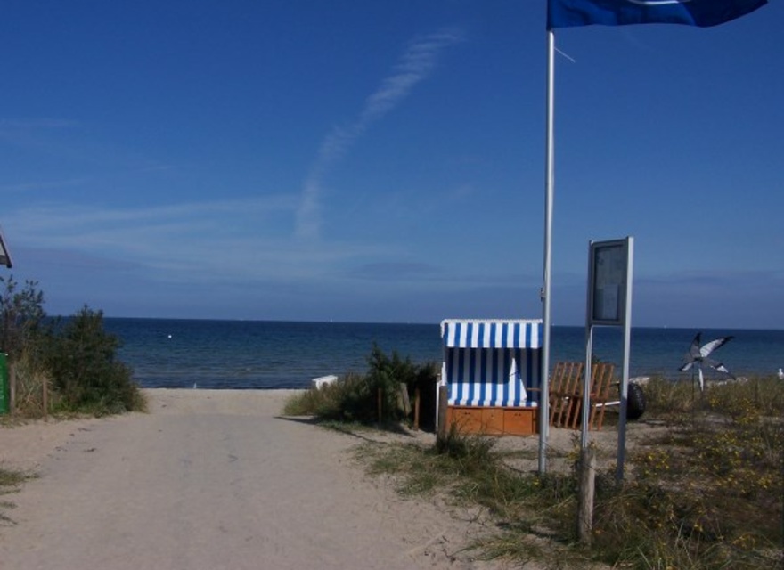 Strandaufgang