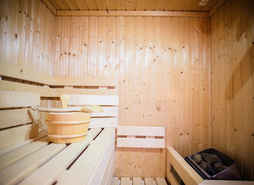 Sauna im EG