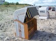 Strandkorb, kostenlose Zugabe