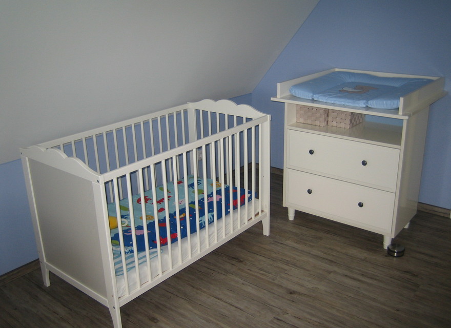 Babyecke Schlafzimmer oben