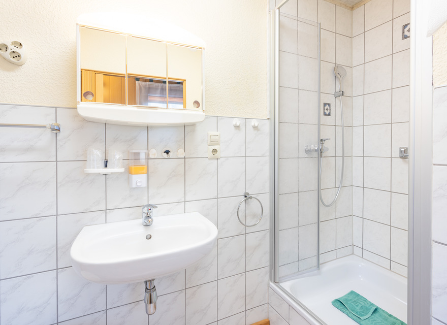 Duschbad mit Tageslicht