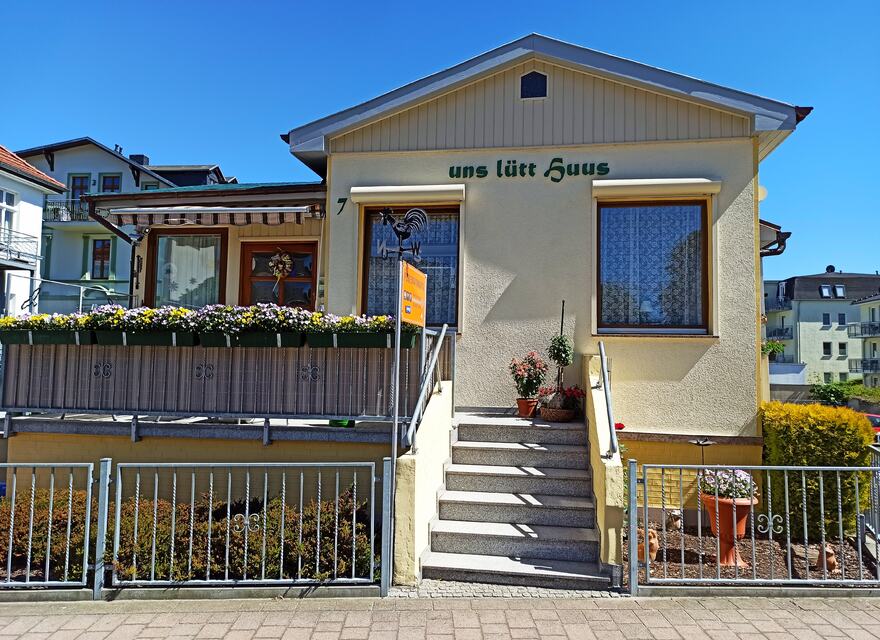 uns lütt Huus, strandnah