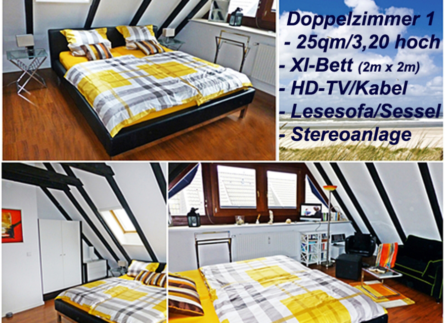 Doppelzimmer 1