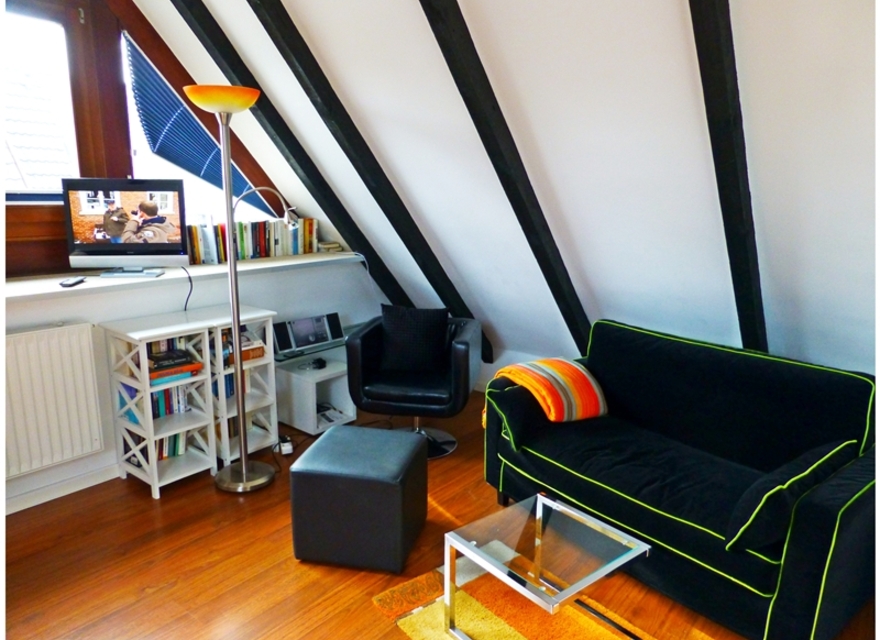 Leseecke DZ 1 mit Kabel-TV