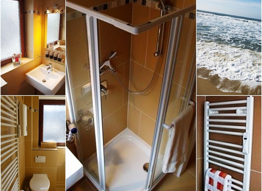 Duschbad mit Fenster