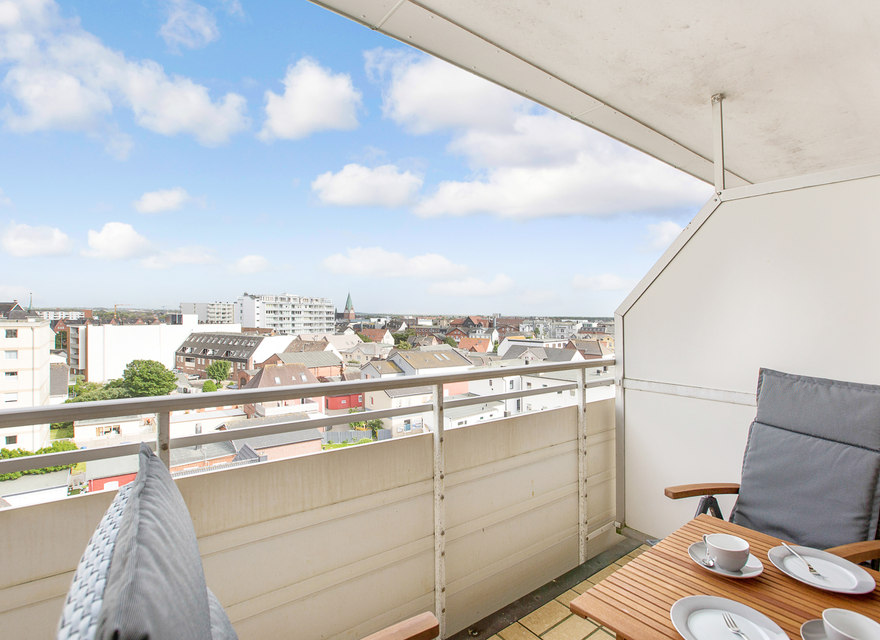 Blick über Westerland