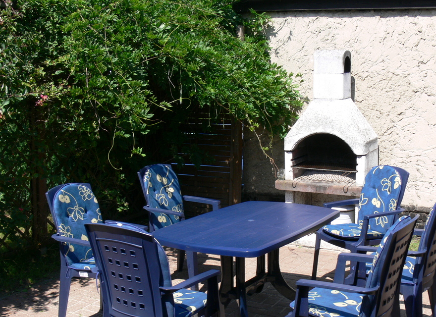 Grillecke Haus Perle
