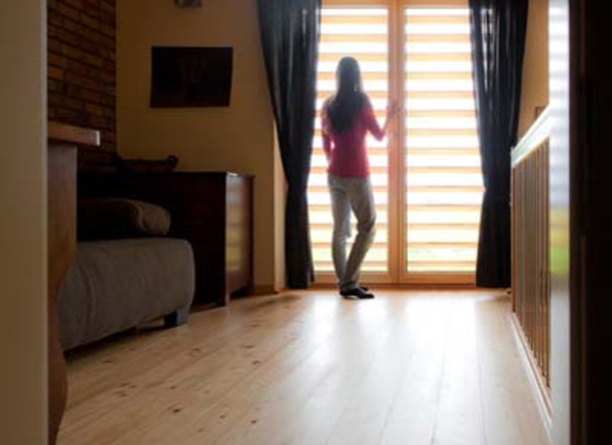 Blick von der Brücke