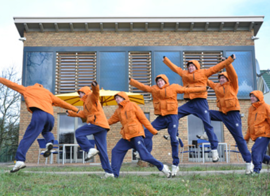 Sonnendeck für Leichtmatrosen