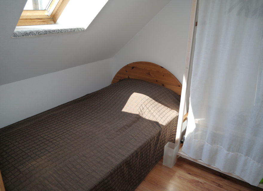 kleines Schlafzimmer 