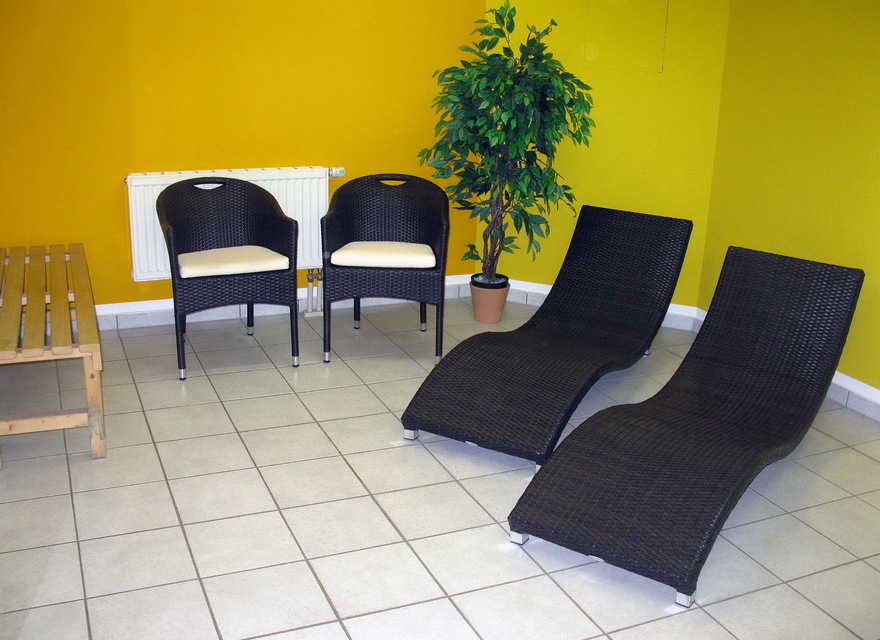 Ruhezone Sauna