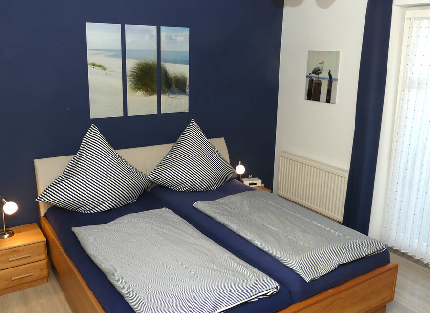 Schlafzimmer Doppelbett