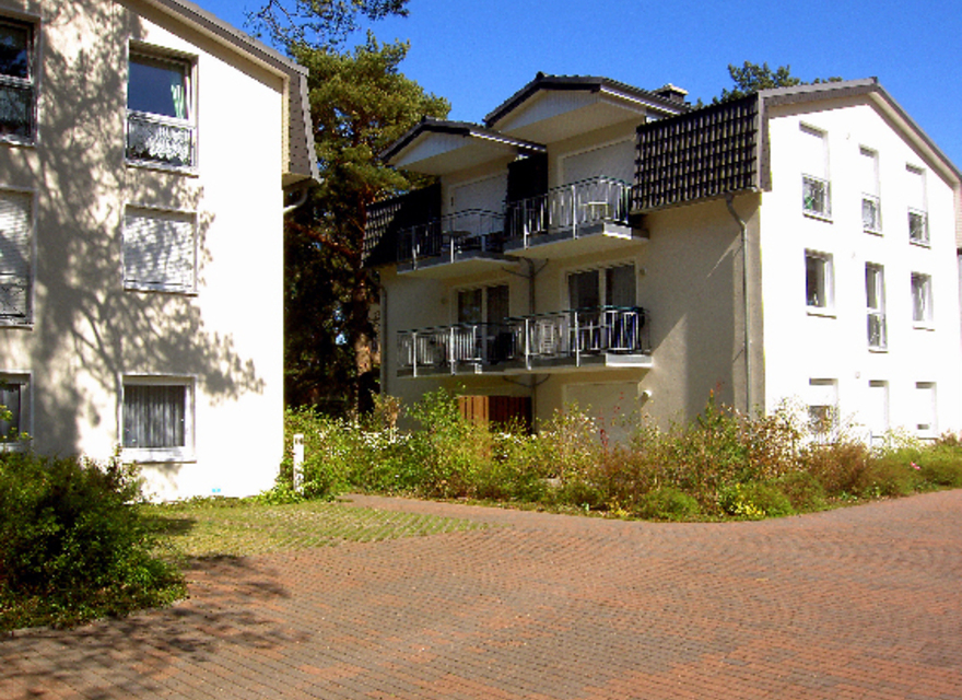 Bildergalerie Haus "An der Düne" FeWo C7 Hausansicht
