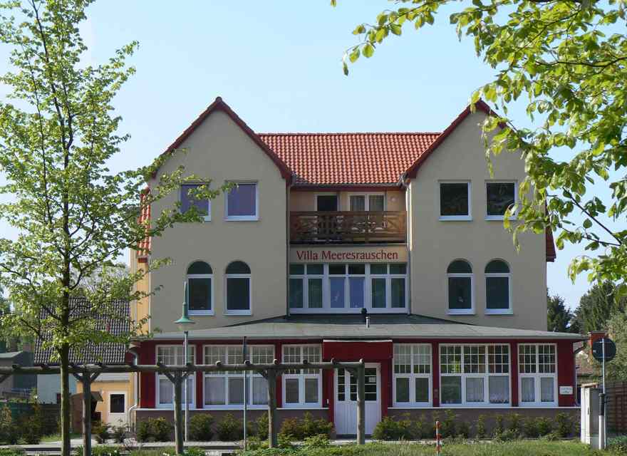 Die Villa Meeresrauschen 