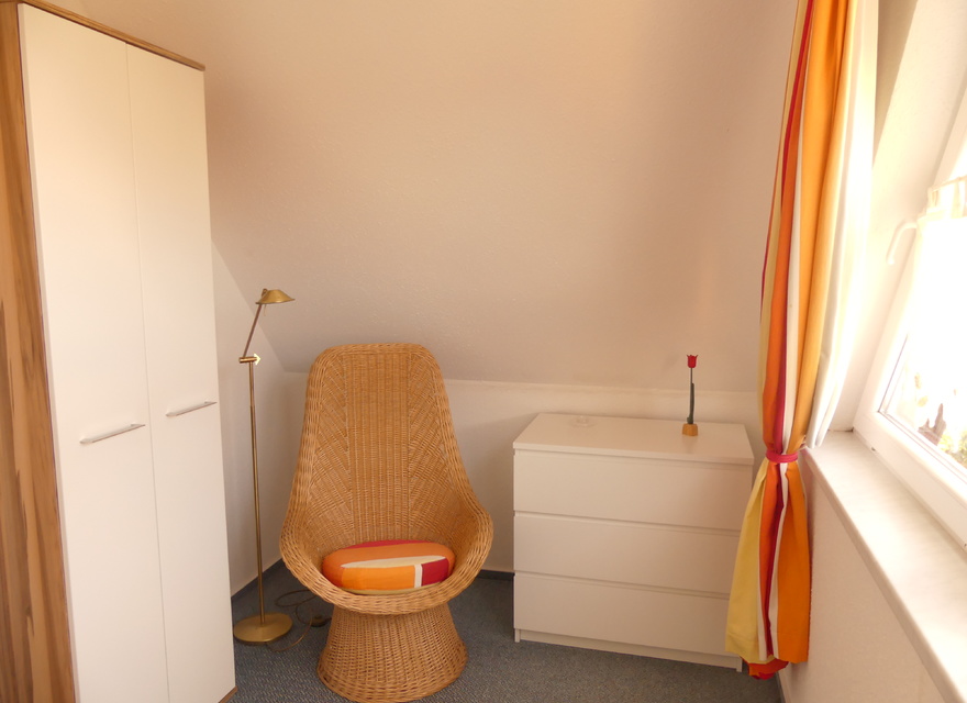 Blick in das Schlafzimmer 2