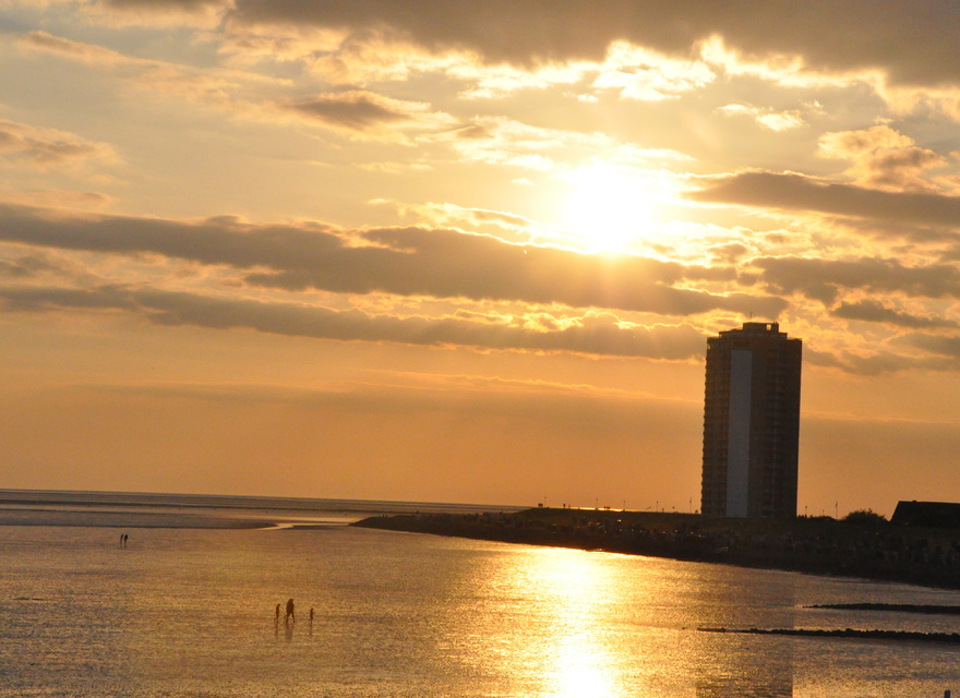 Abendstimmung im Watt