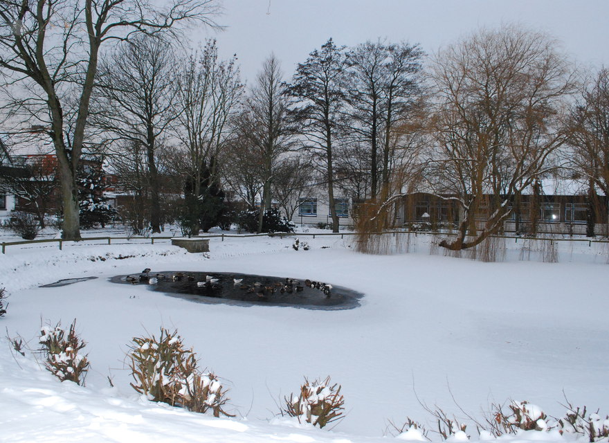 Büsum im Winter