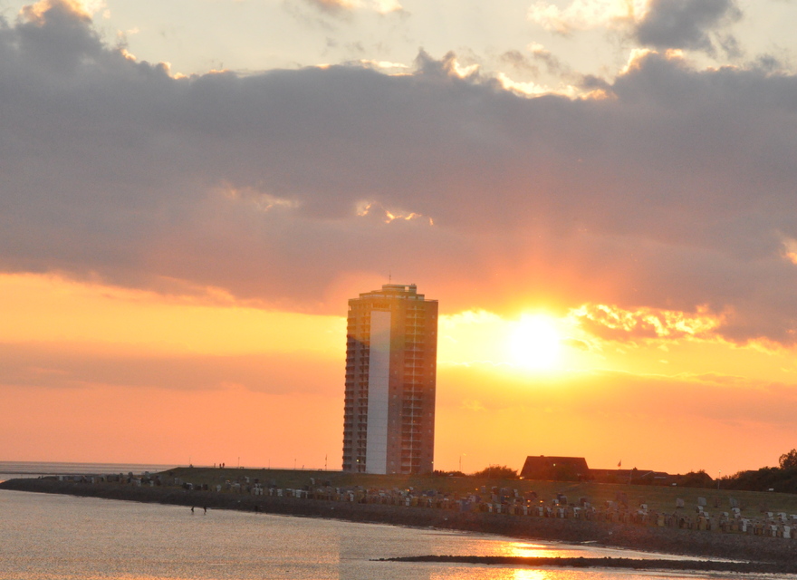 Abendstimmung im Watt