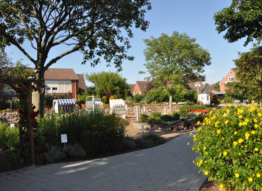 Kurpark in Büsum