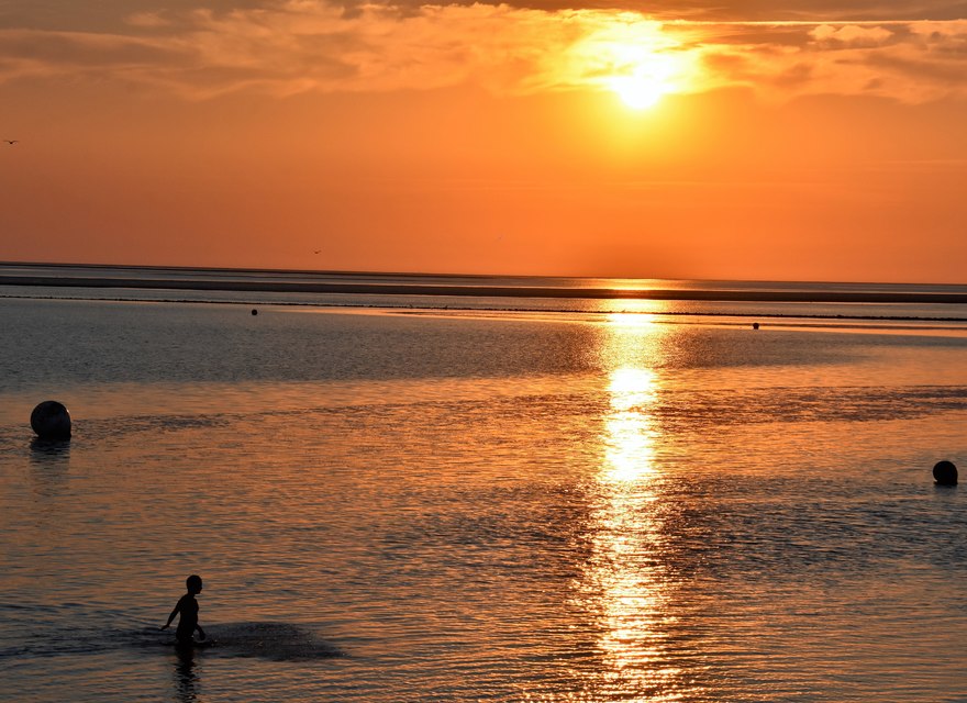 Traumhafte Sonnenuntergänge
