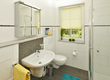 Badezimmer mit Dusche
