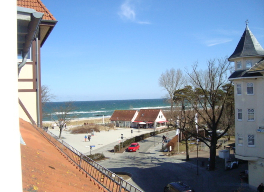 seitl. Meerblick a. d. Wohnung