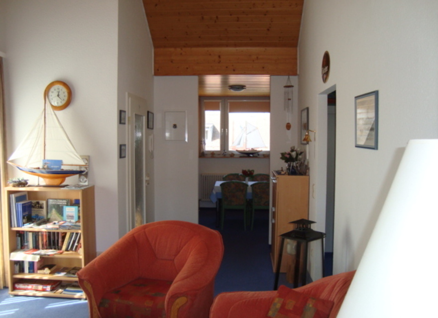 Blick v. Wz in den Essbereich