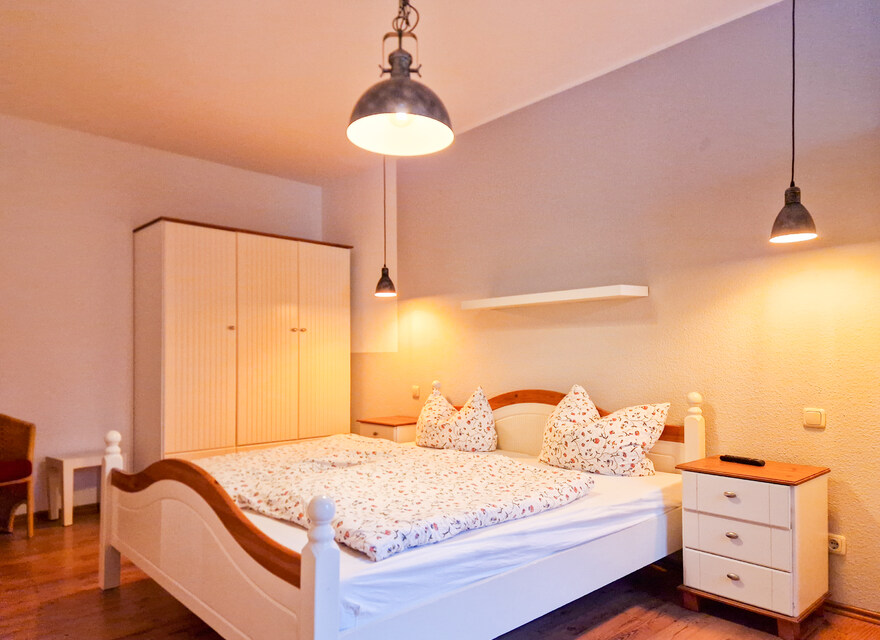 komfortables Schlafzimmer