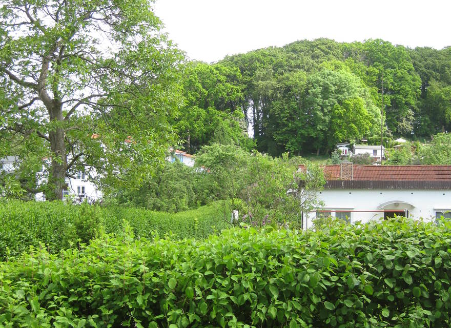 Blick aus dem Schlafzimmer