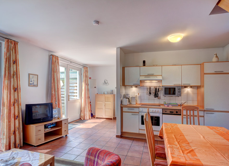 Offener Wohn-/Essbereich 