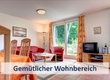 Wohnbereich mit TV