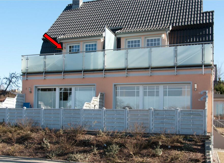 Lage der Wohnung