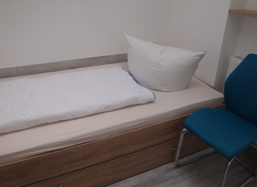 2. Schlafraum mit Einzelbett +