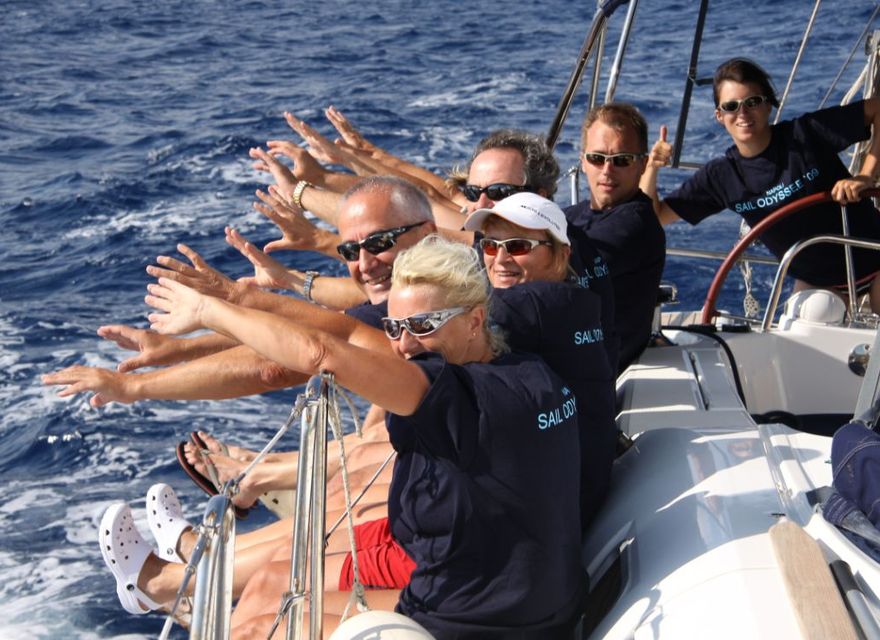 Segeltörn auf der Ostsee