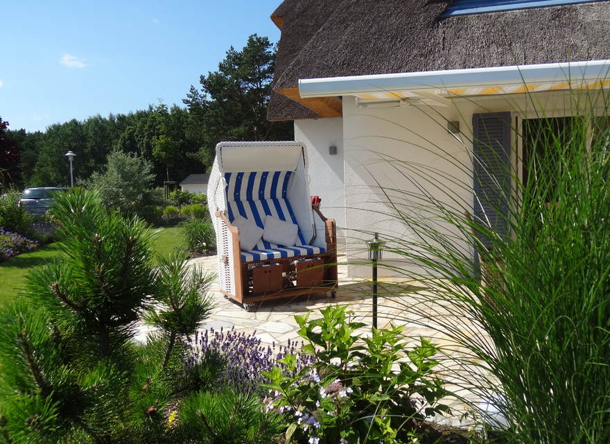 Terrasse mit Südausrichtung