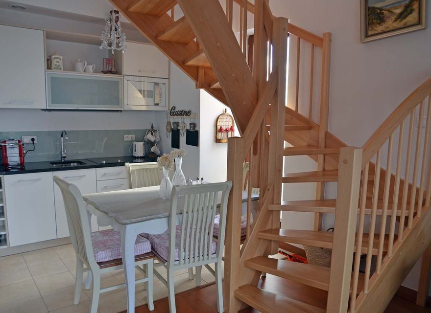 Essbereich und Küche