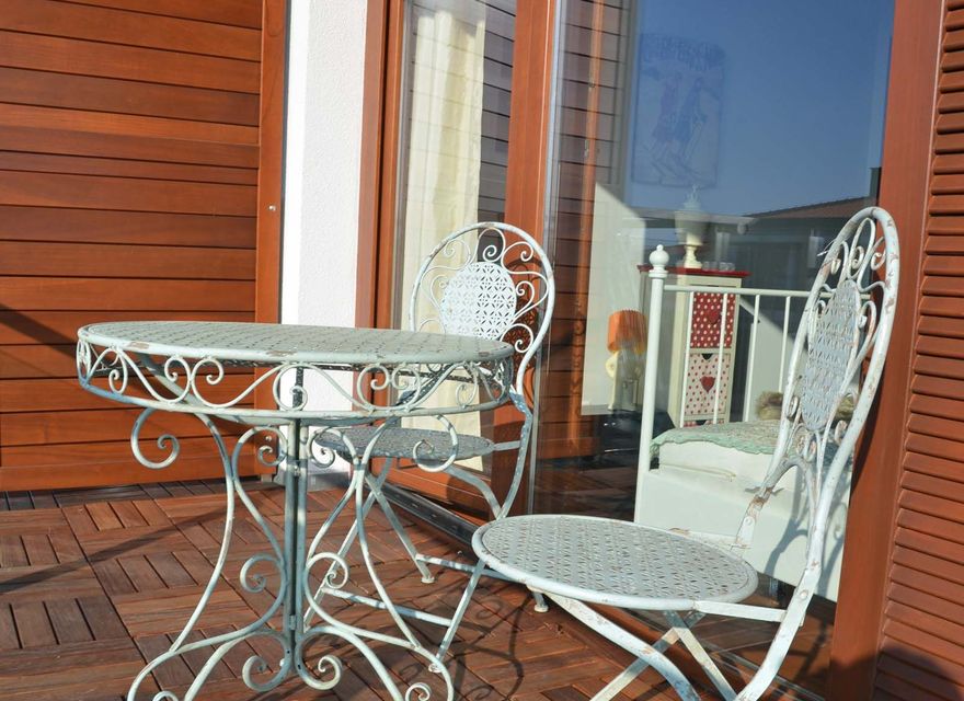 Meerblick von der West Terrass