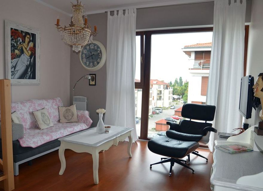 Wohnzimmer Baltic Maison 56 qm