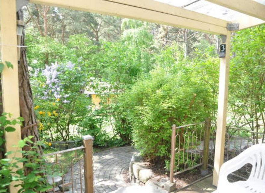 überdachte Terrasse