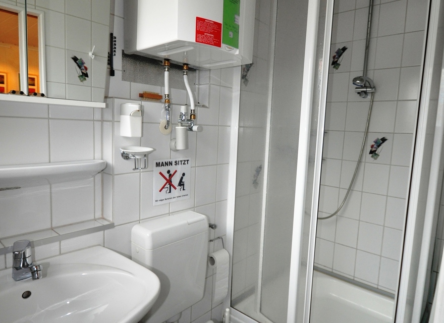 Duschbad mit WC