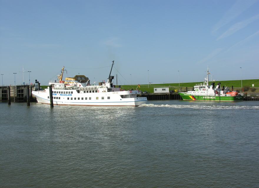 Fahrten nach Helgoland 