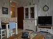 Essbereich im Wohnzimmer