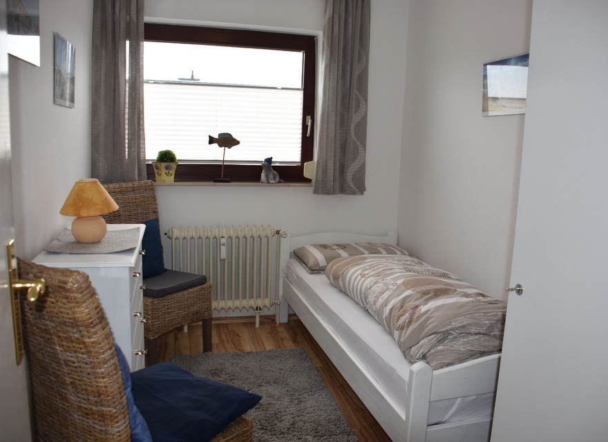 Schlafzimmer mit Einzelbetten