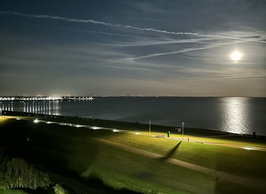 Büsum bei Nacht