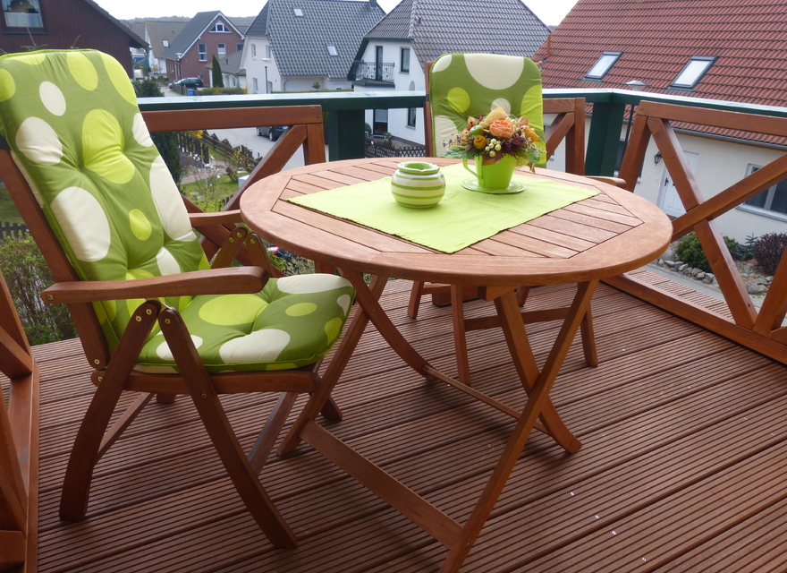 Balkon Südseite