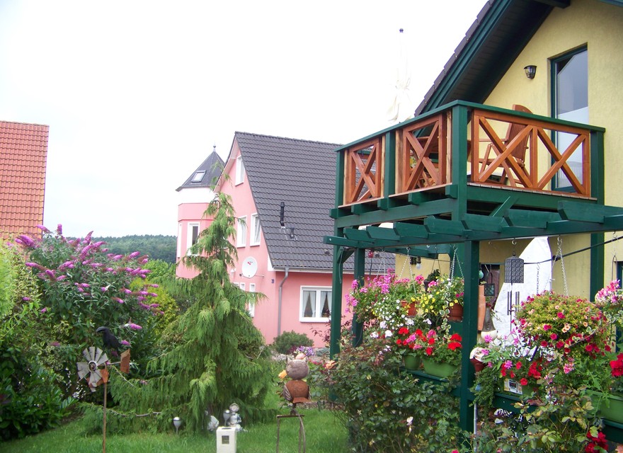 Ihr sonniger Balkon (Südseite)