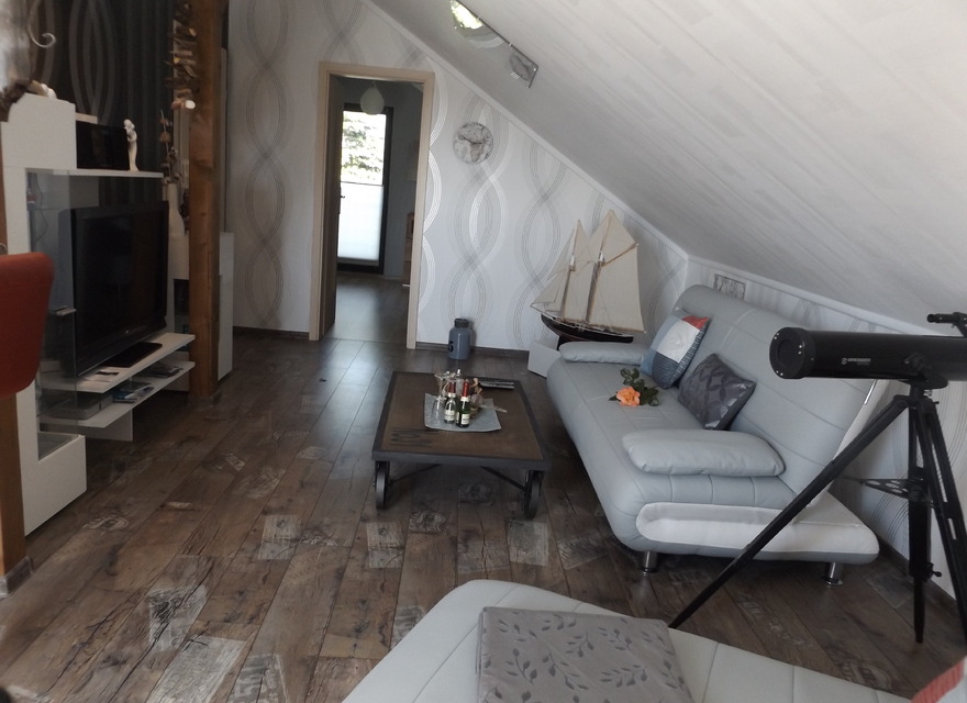 großzügiger Wohnraum